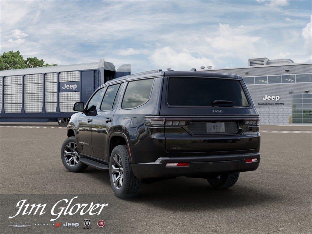 2026 Jeep Grand Wagoneer GRAND WAGONEER LIMITED ALTITUDE 4X4