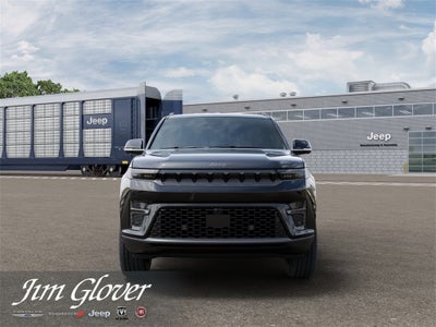 2026 Jeep Grand Wagoneer GRAND WAGONEER LIMITED ALTITUDE 4X4