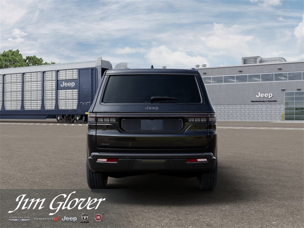 2026 Jeep Grand Wagoneer GRAND WAGONEER LIMITED ALTITUDE 4X4