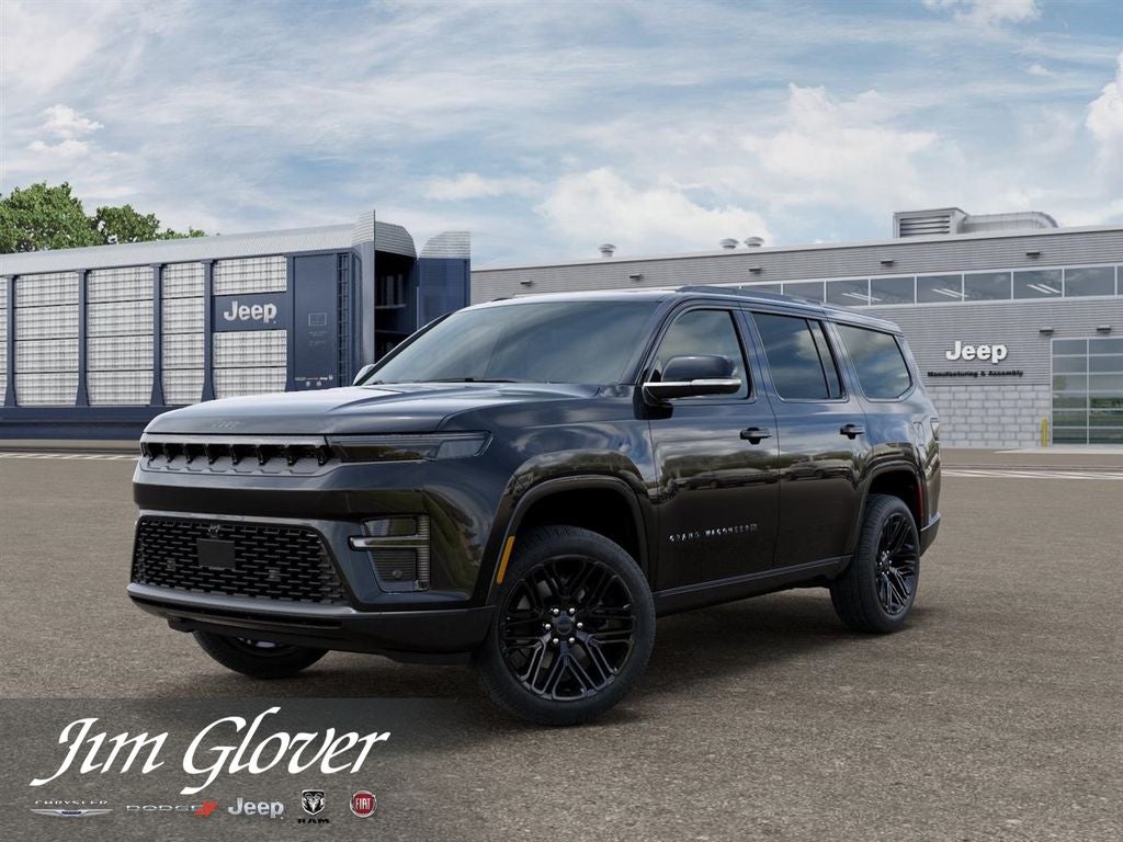 2026 Jeep Grand Wagoneer GRAND WAGONEER LIMITED RESERVE 4X4