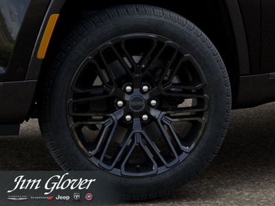 2026 Jeep Grand Wagoneer GRAND WAGONEER LIMITED RESERVE 4X4