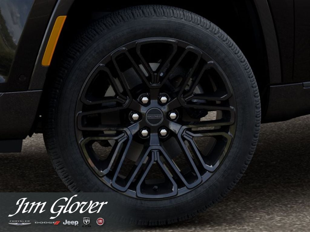2026 Jeep Grand Wagoneer GRAND WAGONEER LIMITED RESERVE 4X4