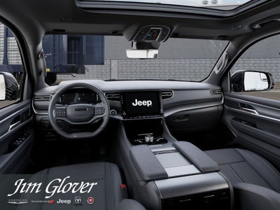 2026 Jeep Grand Wagoneer GRAND WAGONEER LIMITED RESERVE 4X4
