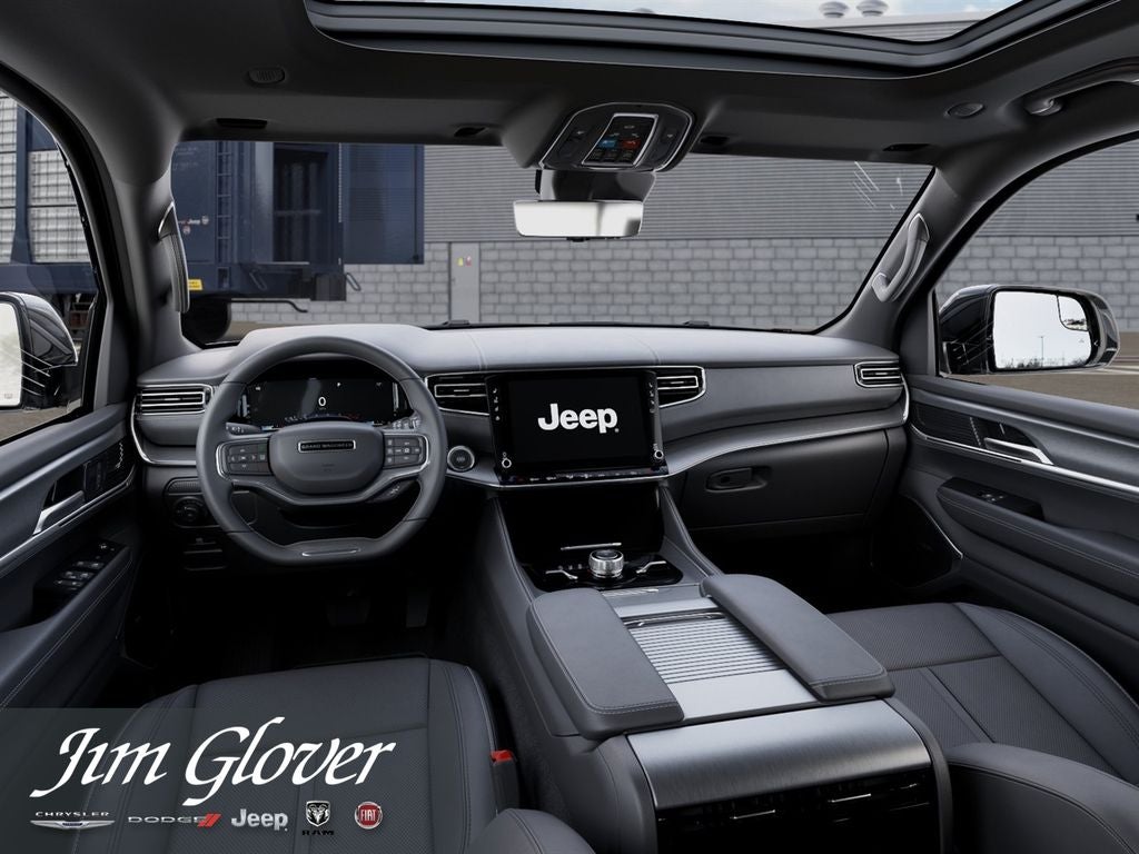 2026 Jeep Grand Wagoneer GRAND WAGONEER LIMITED RESERVE 4X4