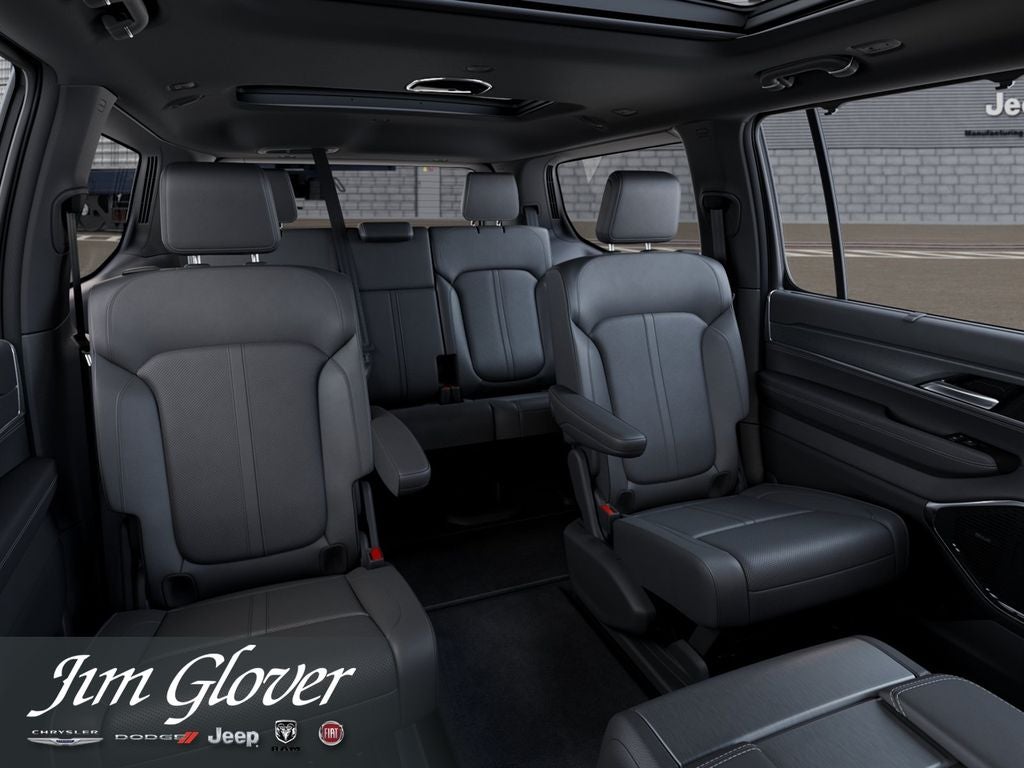 2026 Jeep Grand Wagoneer GRAND WAGONEER LIMITED RESERVE 4X4