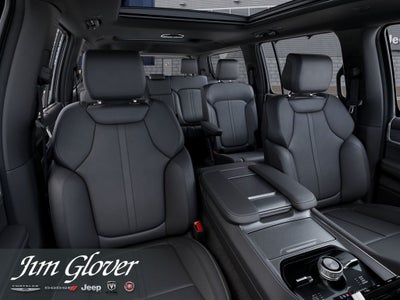 2026 Jeep Grand Wagoneer GRAND WAGONEER LIMITED RESERVE 4X4