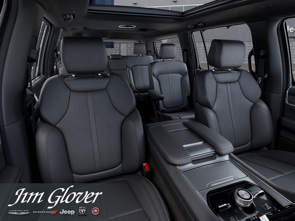 2026 Jeep Grand Wagoneer GRAND WAGONEER LIMITED RESERVE 4X4