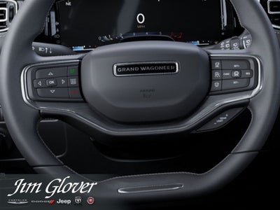 2026 Jeep Grand Wagoneer GRAND WAGONEER LIMITED RESERVE 4X4