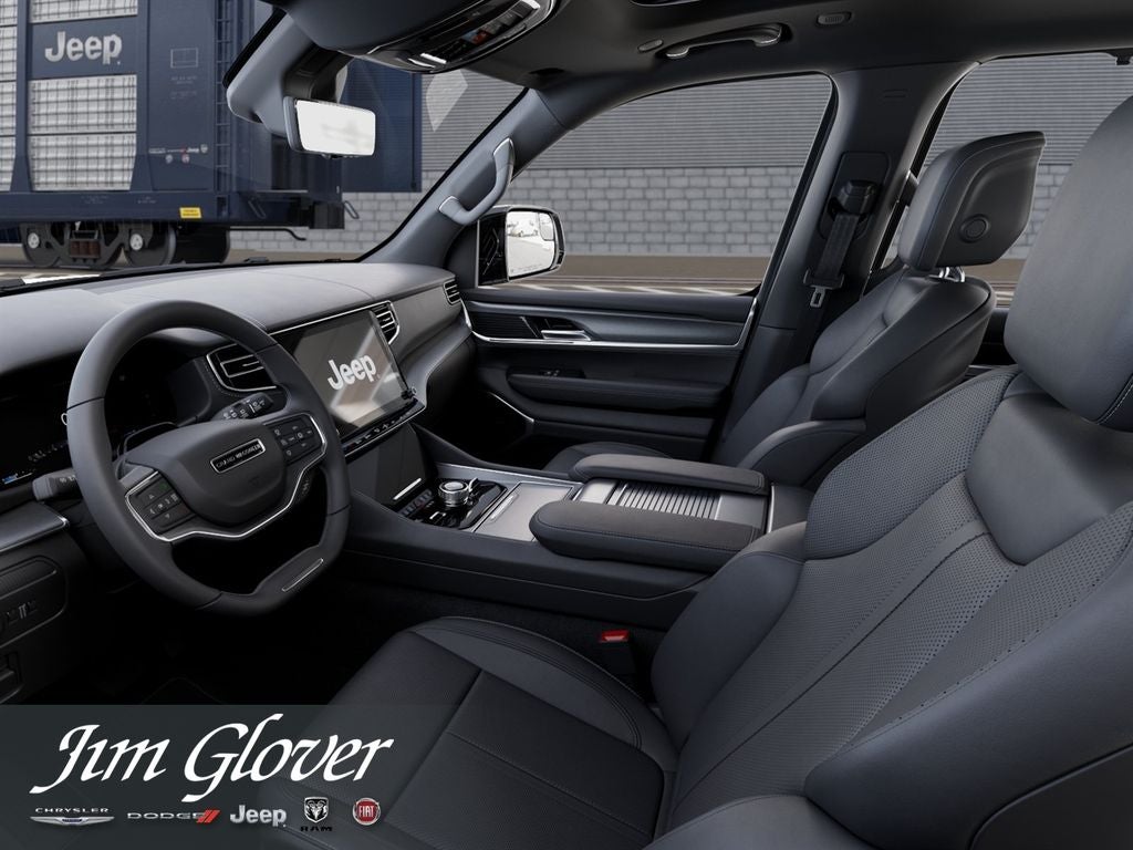 2026 Jeep Grand Wagoneer GRAND WAGONEER LIMITED RESERVE 4X4
