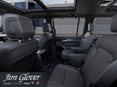 2026 Jeep Grand Wagoneer GRAND WAGONEER LIMITED RESERVE 4X4