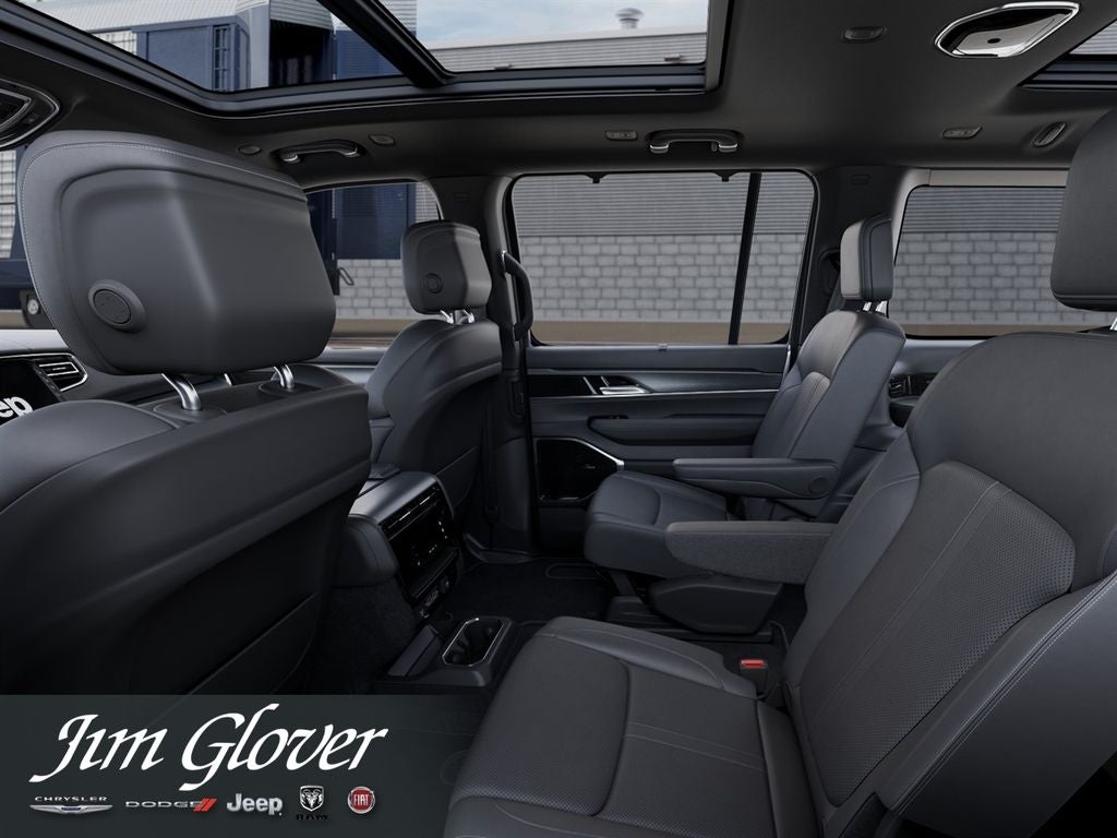 2026 Jeep Grand Wagoneer GRAND WAGONEER LIMITED RESERVE 4X4