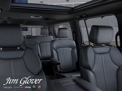 2026 Jeep Grand Wagoneer GRAND WAGONEER LIMITED RESERVE 4X4