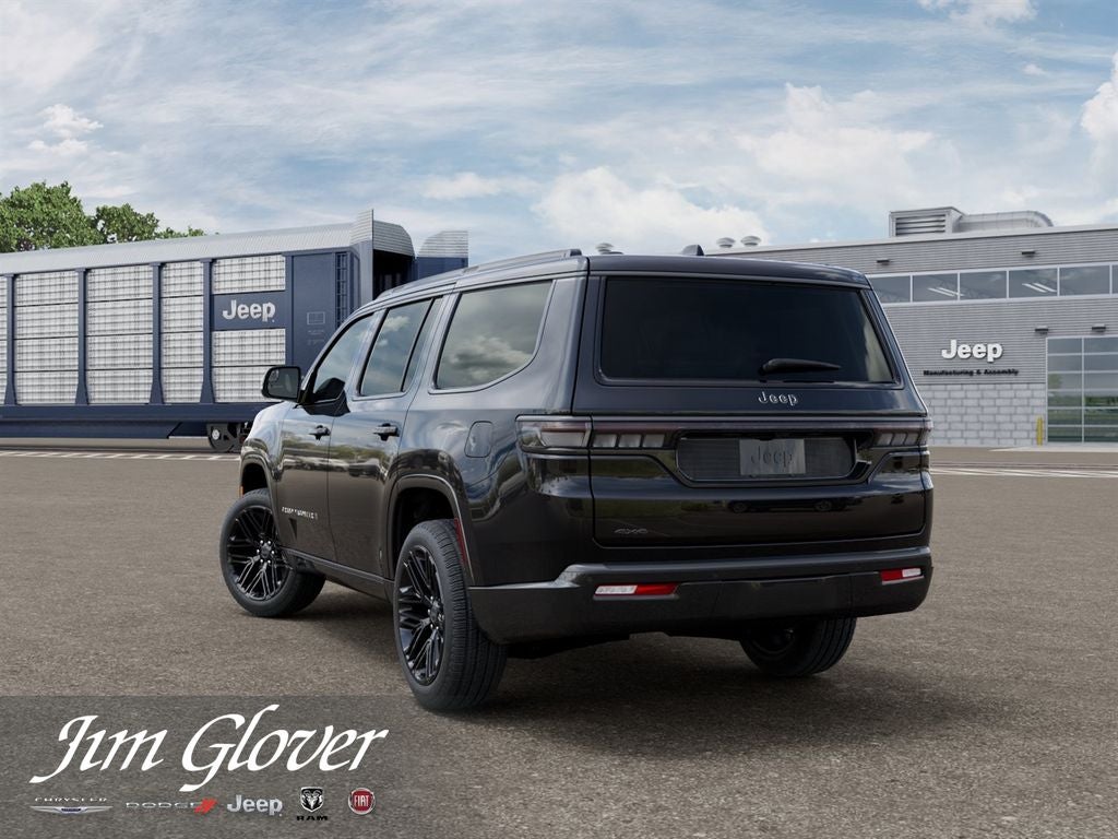 2026 Jeep Grand Wagoneer GRAND WAGONEER LIMITED RESERVE 4X4