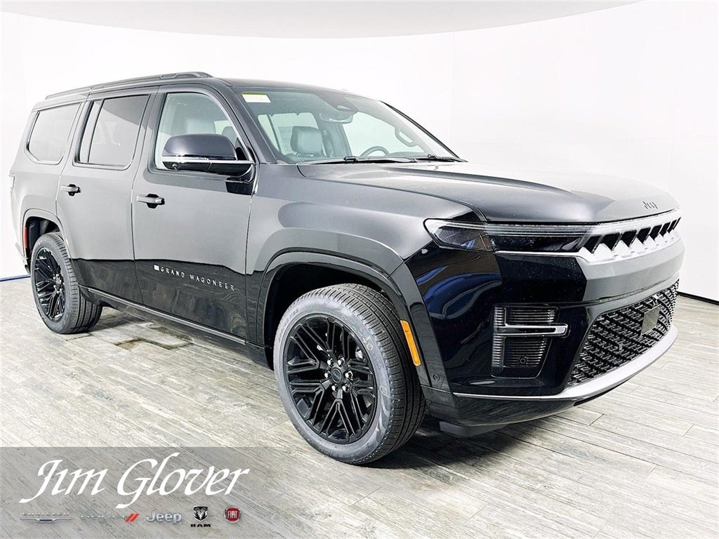 2026 Jeep Grand Wagoneer GRAND WAGONEER LIMITED RESERVE 4X4