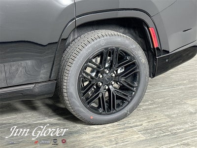 2026 Jeep Grand Wagoneer GRAND WAGONEER LIMITED RESERVE 4X4