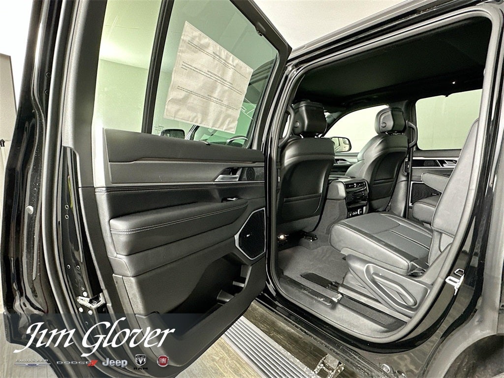 2026 Jeep Grand Wagoneer GRAND WAGONEER LIMITED RESERVE 4X4