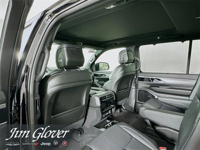 2026 Jeep Grand Wagoneer GRAND WAGONEER LIMITED RESERVE 4X4