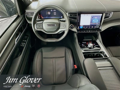 2026 Jeep Grand Wagoneer GRAND WAGONEER LIMITED RESERVE 4X4