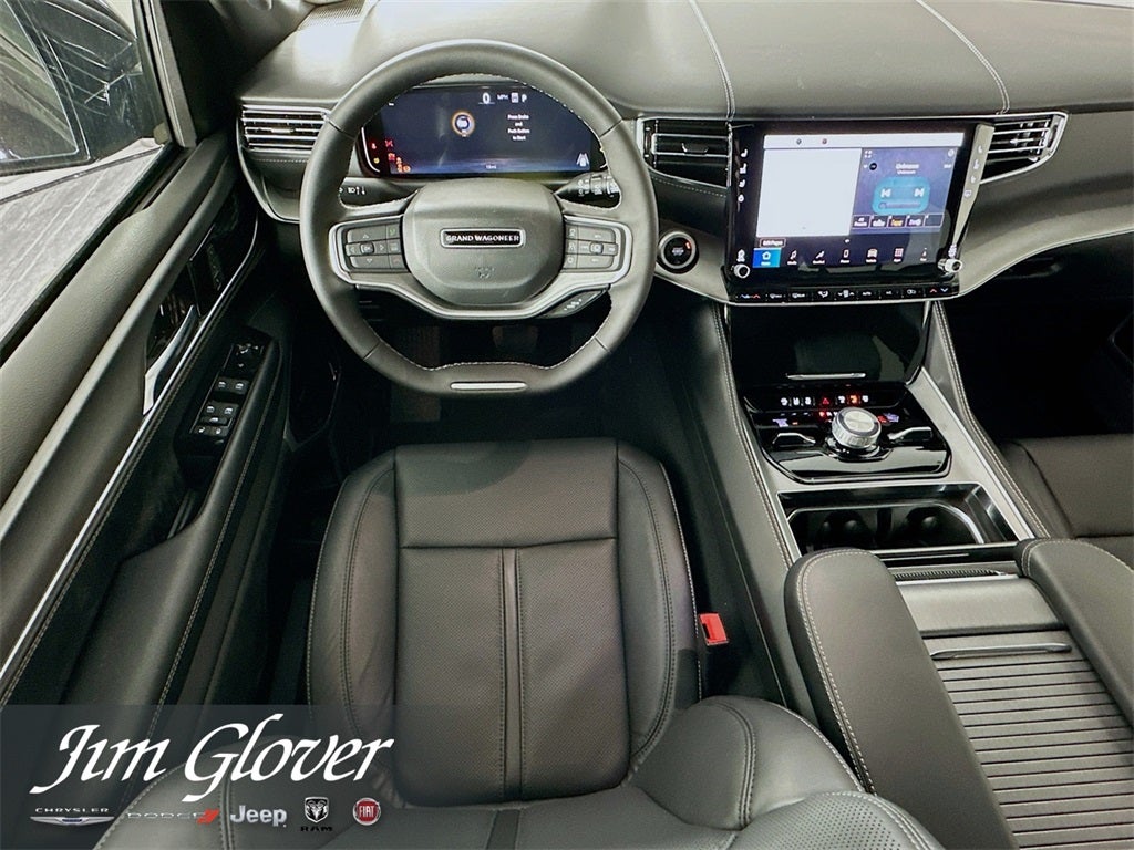 2026 Jeep Grand Wagoneer GRAND WAGONEER LIMITED RESERVE 4X4