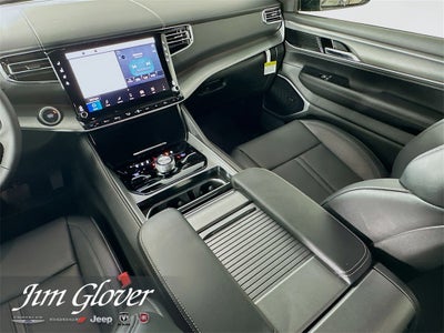 2026 Jeep Grand Wagoneer GRAND WAGONEER LIMITED RESERVE 4X4