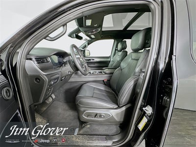 2026 Jeep Grand Wagoneer GRAND WAGONEER LIMITED RESERVE 4X4