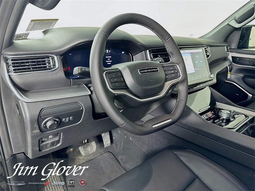 2026 Jeep Grand Wagoneer GRAND WAGONEER LIMITED RESERVE 4X4