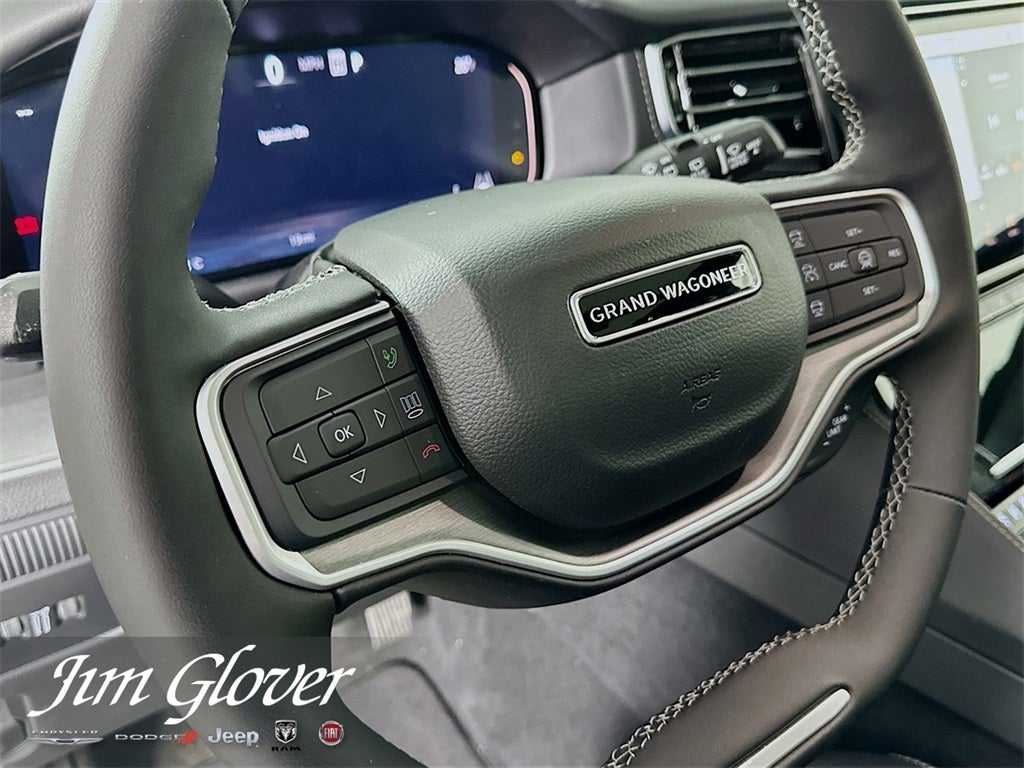 2026 Jeep Grand Wagoneer GRAND WAGONEER LIMITED RESERVE 4X4