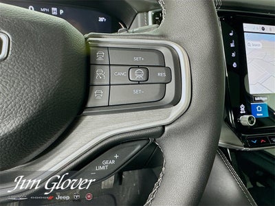 2026 Jeep Grand Wagoneer GRAND WAGONEER LIMITED RESERVE 4X4