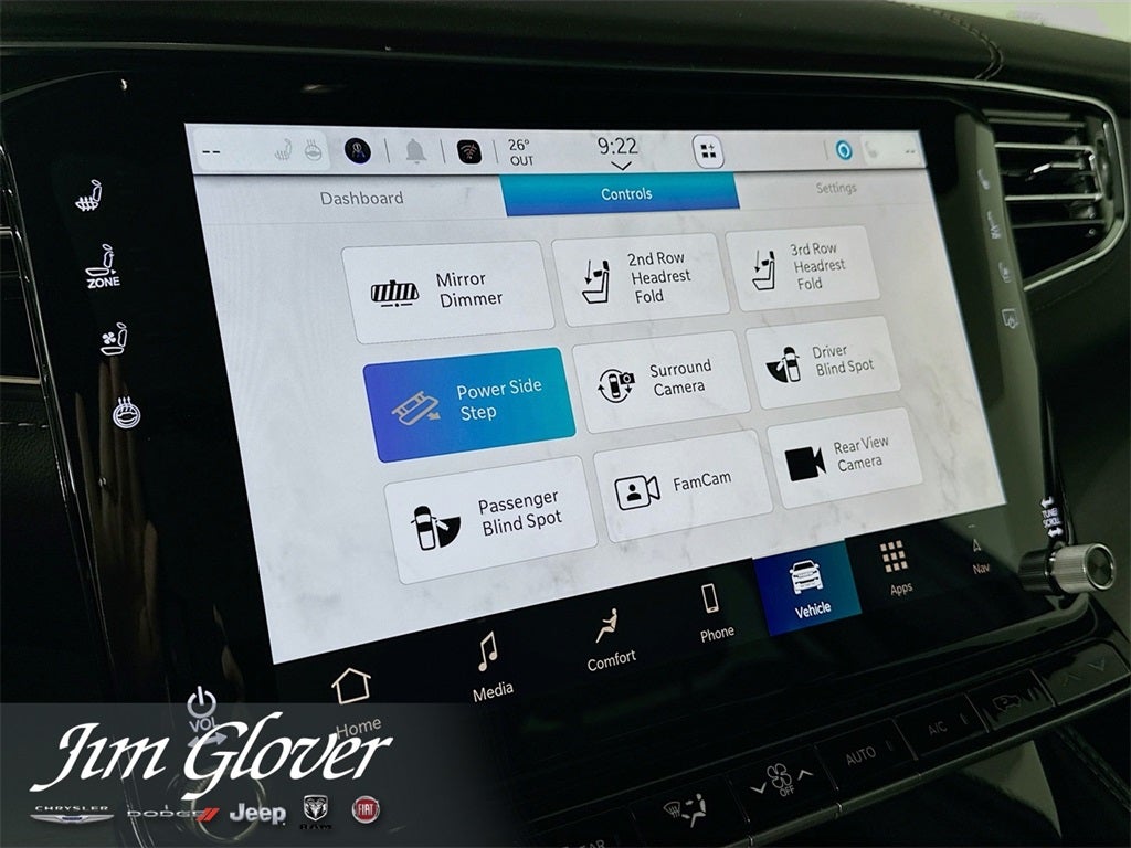 2026 Jeep Grand Wagoneer GRAND WAGONEER LIMITED RESERVE 4X4