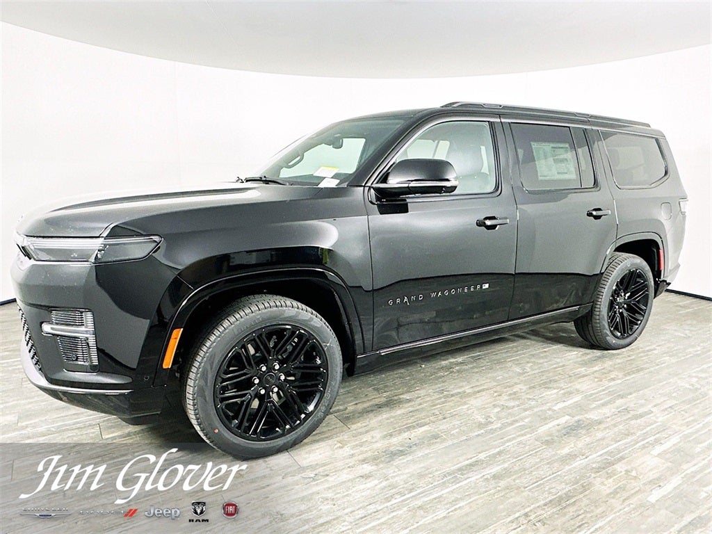 2026 Jeep Grand Wagoneer GRAND WAGONEER LIMITED RESERVE 4X4