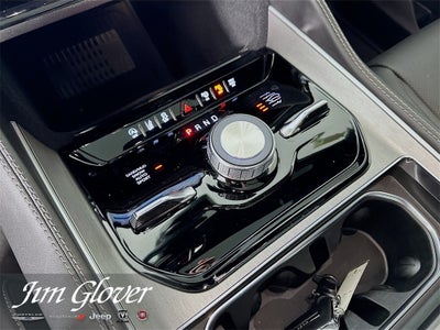 2026 Jeep Grand Wagoneer GRAND WAGONEER LIMITED RESERVE 4X4