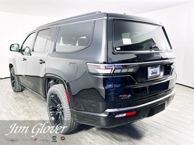 2026 Jeep Grand Wagoneer GRAND WAGONEER LIMITED RESERVE 4X4