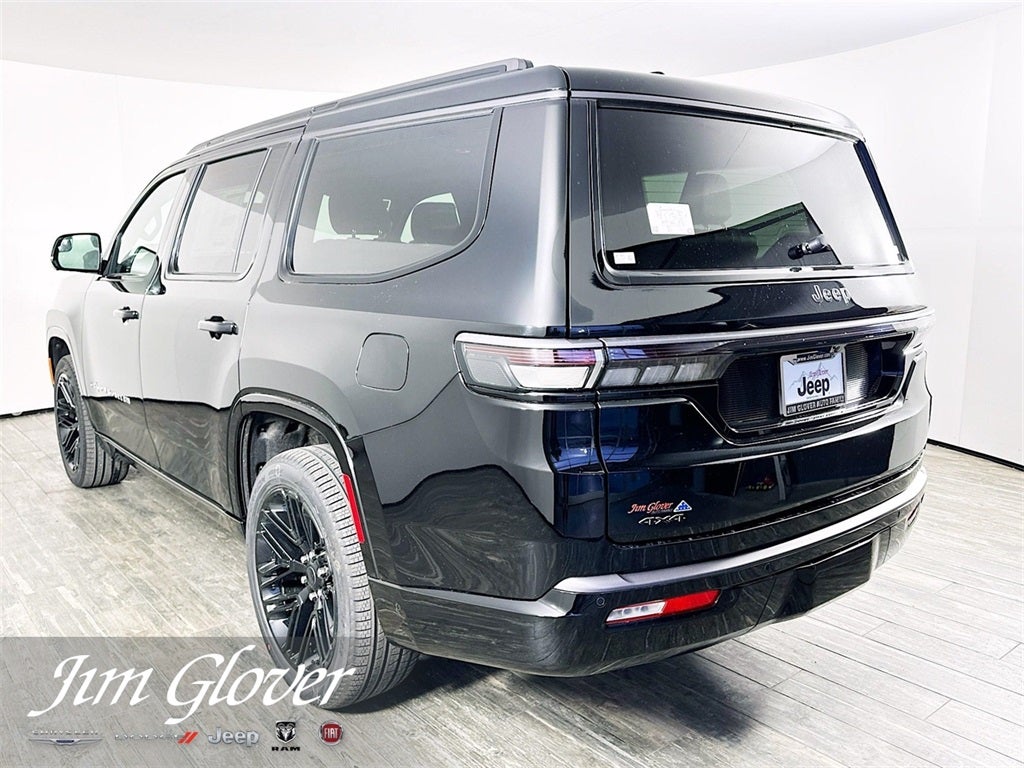 2026 Jeep Grand Wagoneer GRAND WAGONEER LIMITED RESERVE 4X4