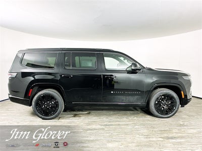 2026 Jeep Grand Wagoneer GRAND WAGONEER LIMITED RESERVE 4X4