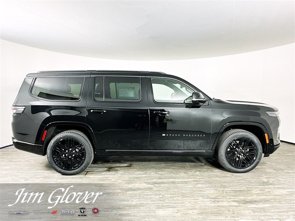 2026 Jeep Grand Wagoneer GRAND WAGONEER LIMITED RESERVE 4X4