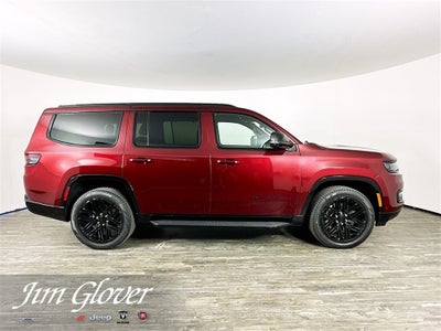 2024 Jeep Wagoneer WAGONEER CARBIDE 4X4