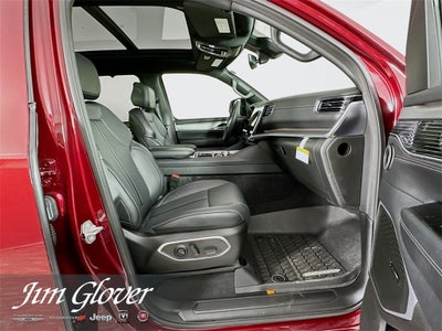 2024 Jeep Wagoneer WAGONEER CARBIDE 4X4