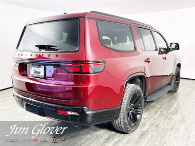 2024 Jeep Wagoneer WAGONEER CARBIDE 4X4