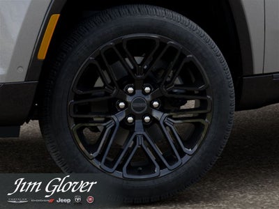 2026 Jeep Grand Wagoneer GRAND WAGONEER LIMITED RESERVE 4X4