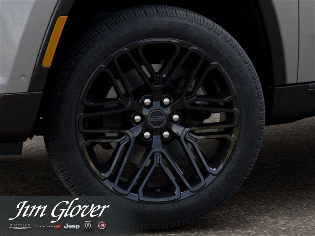 2026 Jeep Grand Wagoneer GRAND WAGONEER LIMITED RESERVE 4X4