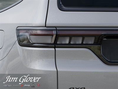 2026 Jeep Grand Wagoneer GRAND WAGONEER LIMITED RESERVE 4X4