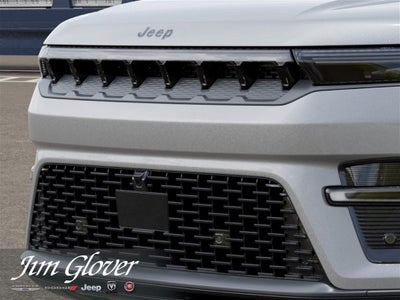 2026 Jeep Grand Wagoneer GRAND WAGONEER LIMITED RESERVE 4X4