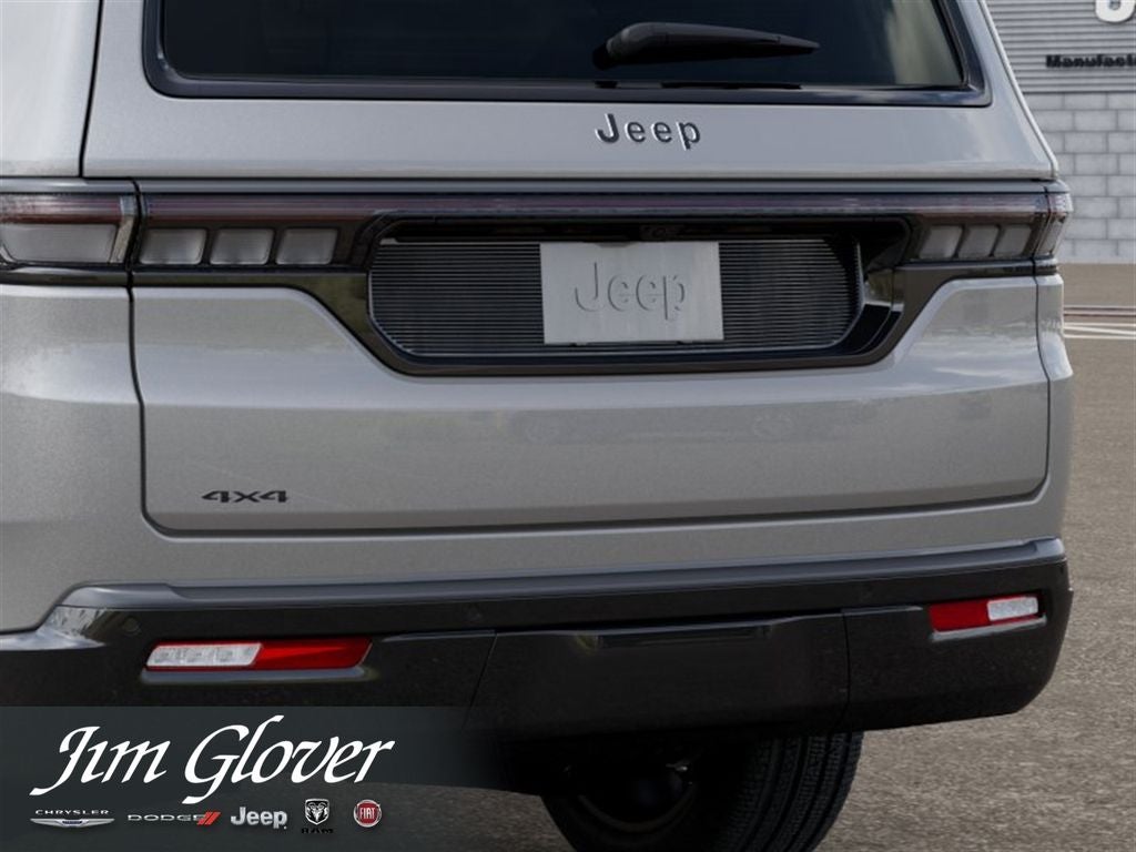 2026 Jeep Grand Wagoneer GRAND WAGONEER LIMITED RESERVE 4X4