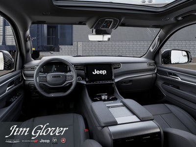 2026 Jeep Grand Wagoneer GRAND WAGONEER LIMITED RESERVE 4X4