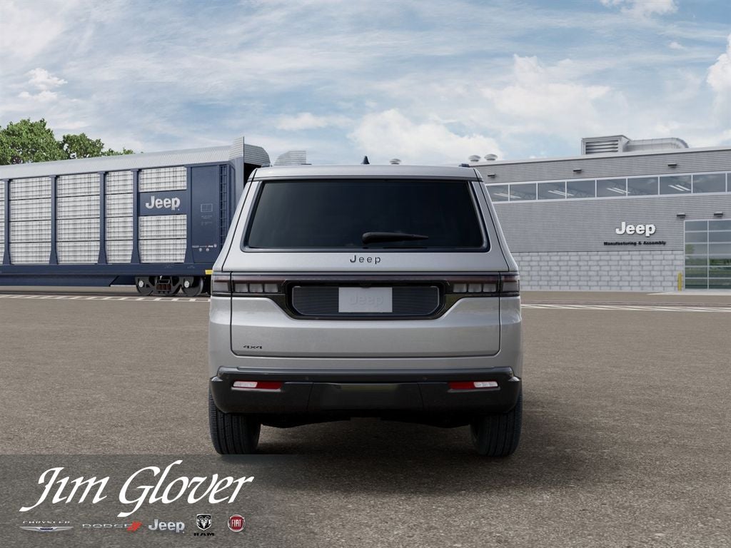 2026 Jeep Grand Wagoneer GRAND WAGONEER LIMITED RESERVE 4X4