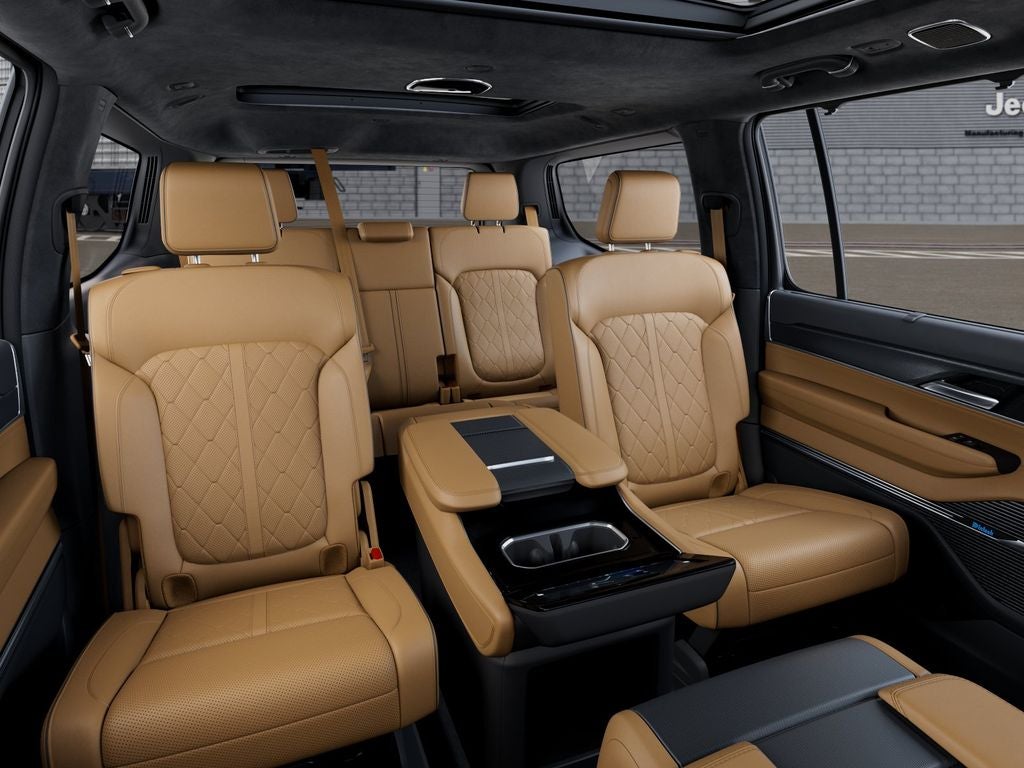 2026 Jeep Grand Wagoneer GRAND WAGONEER SUMMIT RESERVE 4X4