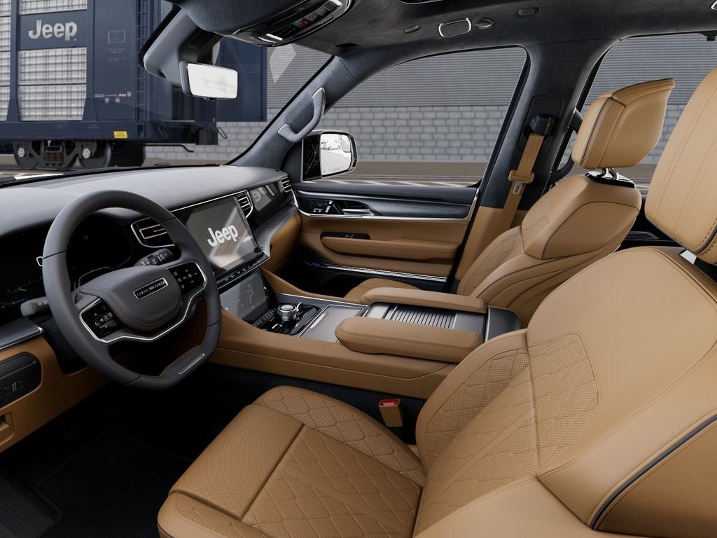 2026 Jeep Grand Wagoneer GRAND WAGONEER SUMMIT RESERVE 4X4