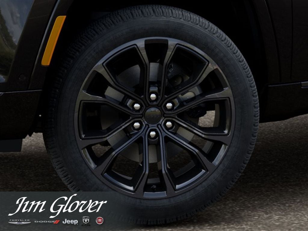 2026 Jeep Grand Wagoneer GRAND WAGONEER SUMMIT OBSIDIAN 4X4