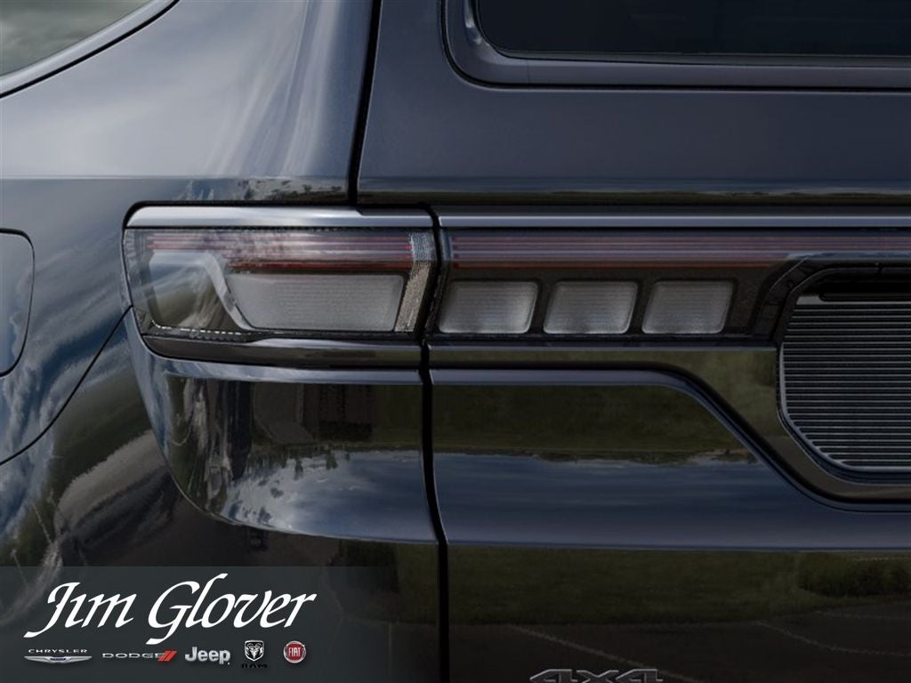 2026 Jeep Grand Wagoneer GRAND WAGONEER SUMMIT OBSIDIAN 4X4