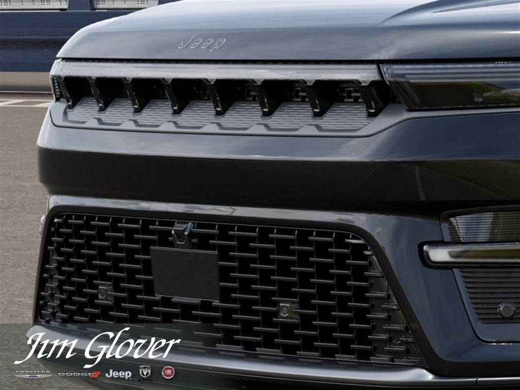 2026 Jeep Grand Wagoneer GRAND WAGONEER SUMMIT OBSIDIAN 4X4